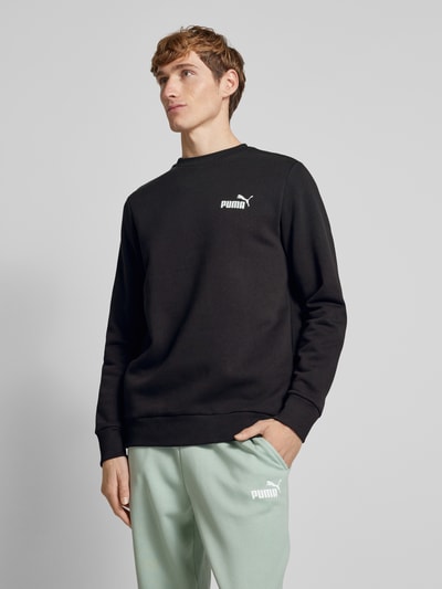 PUMA PERFORMANCE Sweatshirt met labelprint Zwart - 4