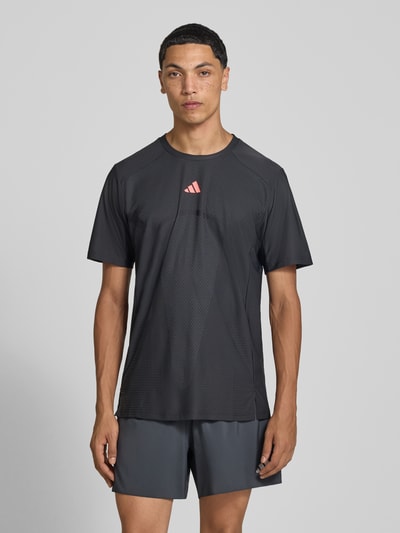 adidas Training Regular Fit Sport-T-Shirt mit Logo-Print Modell '3D WC TEE' Black 4