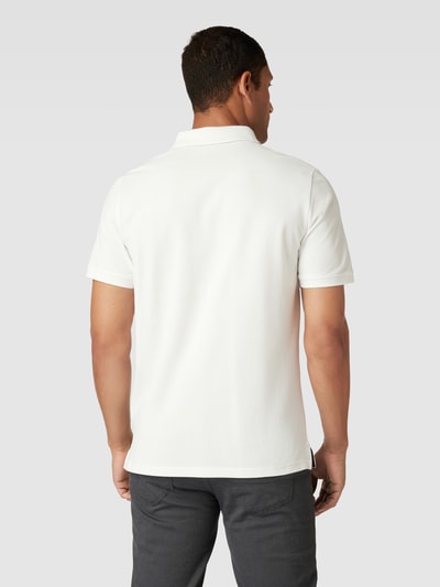 Tom Tailor Poloshirt aus Baumwolle mit Label-Detail Offwhite 5