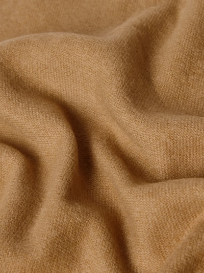 Kurt Beines Schal mit Fransen Cognac 2