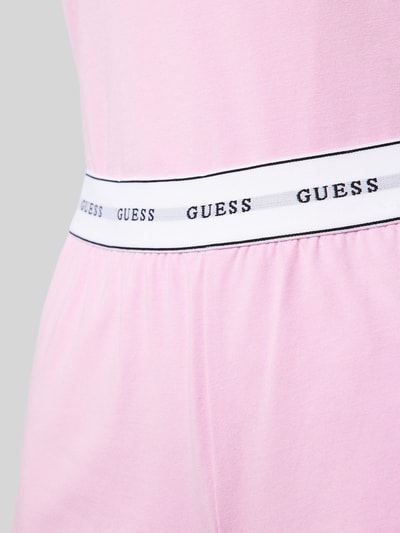 Guess Pyjama met labeldetails, model 'CARRIE' Felroze - 2