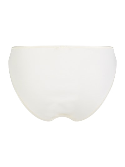 HANRO Slip van gemerceriseerd katoen, model 'Cotton Seamless' Lichtgeel - 2