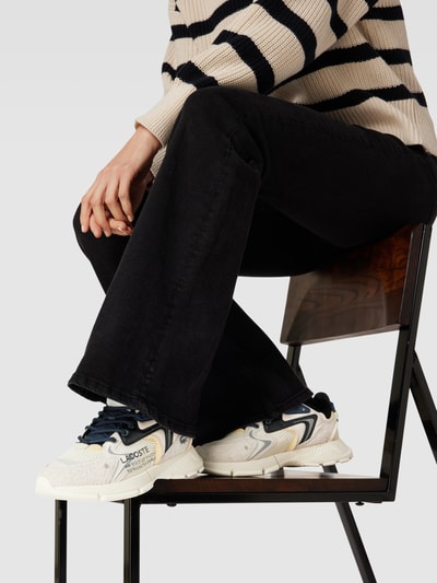 Lacoste Sneakers met logodetails, model 'NEO' Offwhite - 1