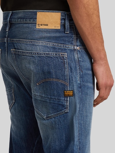 G-Star RAW Tapered Fit Jeans aus reiner Baumwolle Modell 'G-Star Arc' Jeansblau 3
