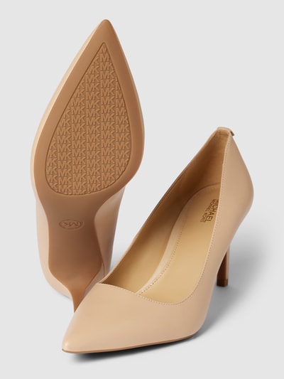 MICHAEL Michael Kors Pumps aus Leder Modell 'ALINA' Beige 3