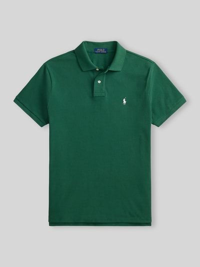 Polo Ralph Lauren regular fit poloshirt van puur katoen Donkergroen - 2