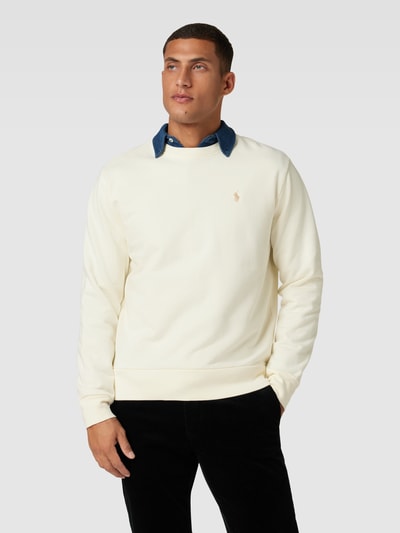 Polo Ralph Lauren Sweatshirt mit Logo-Stitching Sand 4