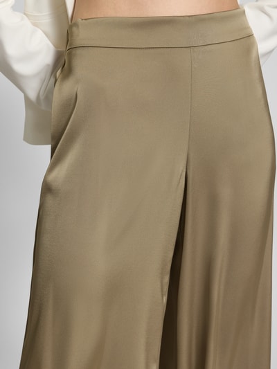 V by Vera Mont Stoffhose mit elastischem Bund Gruen 3