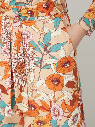 ILSE JACOBSEN Jumpsuit met bloemenmotief  Zand - 3