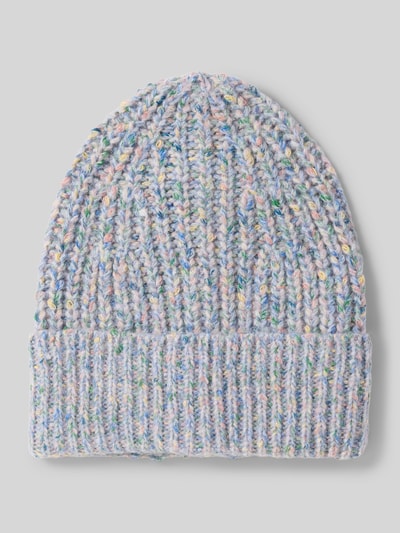 Jake*s Casual Beanie mit Umschlag Lavender 1