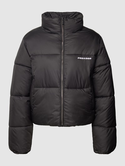 Pegador Steppjacke mit Stehkragen Modell 'GEORGIA' Black 2