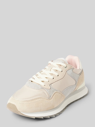 HOFF Sneakers met labelbadge, model 'ANTIBES' Roze - 1