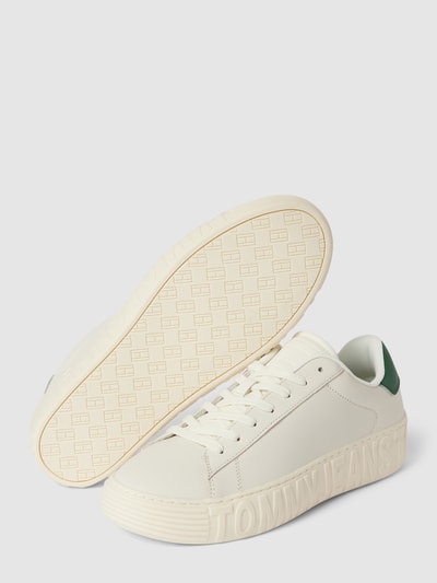 Tommy Jeans Sneaker van echt leer Wit - 3