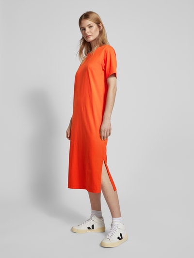 JAKE*S STUDIO WOMAN T-Shirt-Kleid im unifarbenen Design Kirsche 4