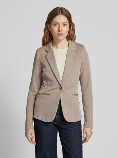 ICHI Blazer mit Paspeltaschen Modell 'KATE' Beige 4