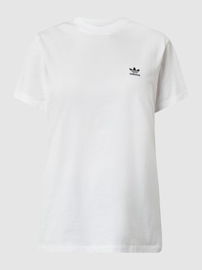 adidas Originals T-Shirt aus Baumwolle Weiss 2