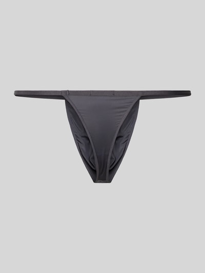 HOM Plumes G-String Anthrazit 