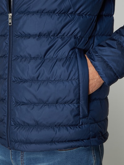 Gant Daunenjacke mit Tunnelzug am Saum Marine 3