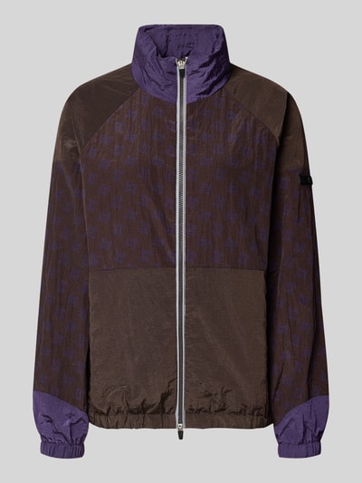 EA7 Emporio Armani Jack met tweewegritssluiting Donkerbruin - 2