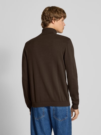 Jack & Jones Coltrui met ribboordjes Donkerbruin - 5
