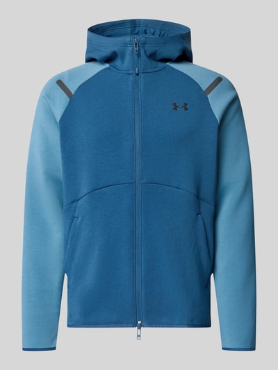 Under Armour Regular Fit Jacke mit Kapuze Modell 'Unstoppable' Blau 2