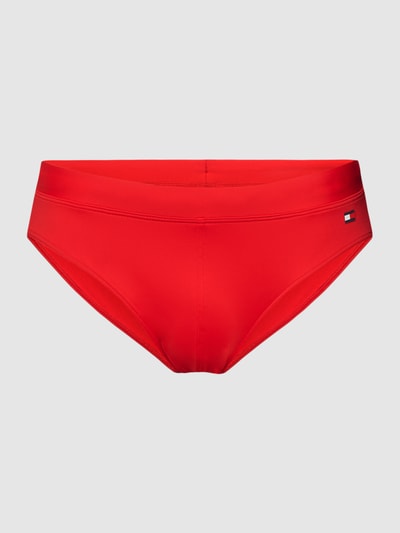 Tommy Hilfiger Zwembroek met labeldetail Rood - 2