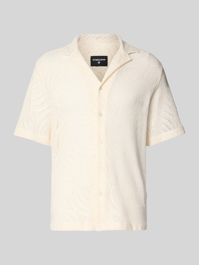 Strellson Regular Fit Freizeithemd mit 1/2-Arm Modell 'Cliro' Offwhite 2