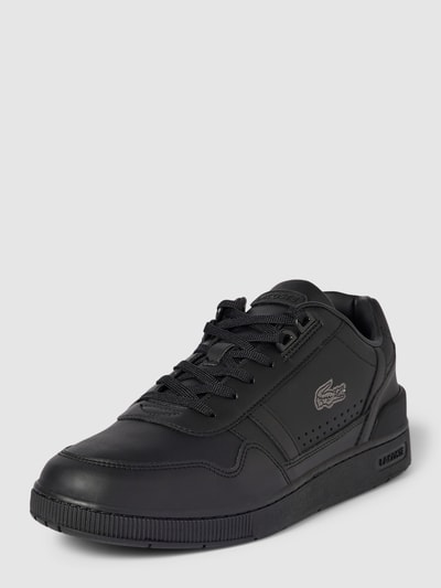 Lacoste Sneaker in unifarbenem Design mit Label-Stitching Weiss 1