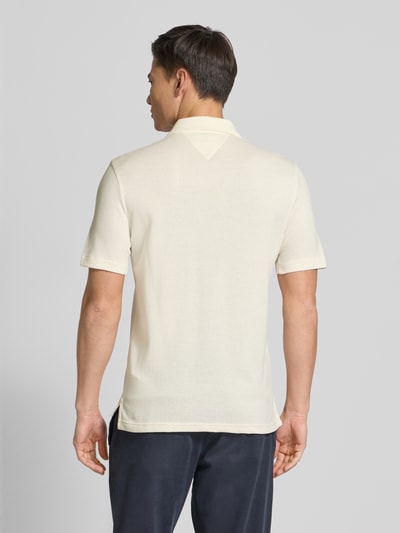 Tommy Hilfiger Regular Fit Freizeithemd mit Mesh-Struktur Weiss 5