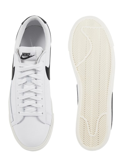 Nike Sneaker aus Leder Modell 'Blazer' Weiss 4