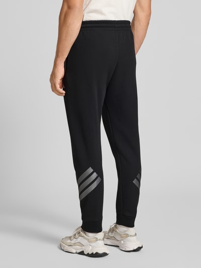 adidas Sportswear Sweatpants mit elastischem Bund und Tunnelzug Black 5