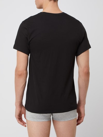 Calvin Klein Underwear T-shirt z dodatkiem streczu w zestawie 3 szt. Jasnoszary melanż 5