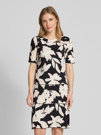 Betty Barclay Sukienka o długości do kolan z efektem stopniowania Czarny 4