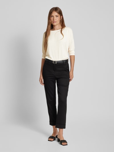 Christian Berg Woman Shirt met lange mouwen met oversized schouders Ecru - 1