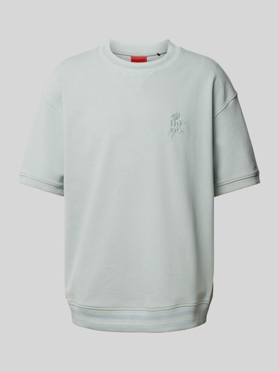 HUGO T-Shirt mit Rundhalsausschnitt Modell 'Dectaros' Mint 1
