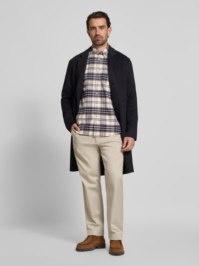 Barbour Tailored fit vrijetijdsoverhemd van puur katoen Ecru - 1