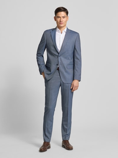 Pierre Cardin Spodnie materiałowe o kroju slim fit z dodatkiem wiskozy model ‘Ryan’ Niebieski 1