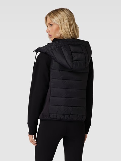 DKNY PERFORMANCE Bodywarmer met labelpatch, model 'WET CIRE' Zwart - 5