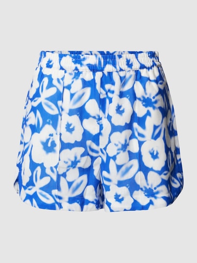 EDITED Shorts mit Allover-Muster Modell 'Lucie' Royal 2