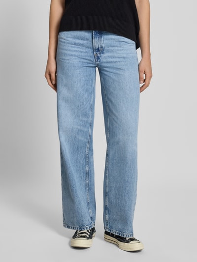 Marc O'Polo Denim Wide fit jeans van puur katoen, model 'TOMMA' Jeansblauw - 4