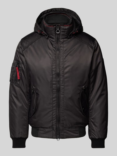 Wellensteyn Jacke mit Kapuze Modell 'CICERO' Black 2