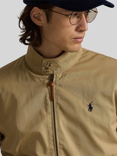 Polo Ralph Lauren regular fit blouson van puur katoen Beige - 6