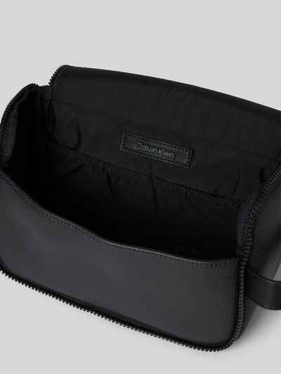 CK Calvin Klein Handtas met labeldetail Zwart - 4