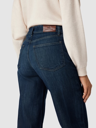 Lauren Ralph Lauren Relaxed Fit Jeans mit Kontrastnähten Jeansblau 3