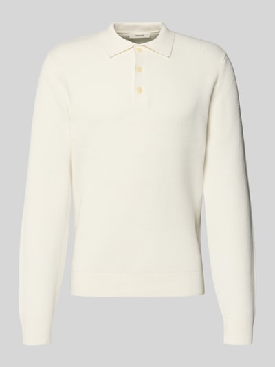 SELECTED HOMME Regular Fit Strickpullover aus reiner Baumwolle Modell 'DANE' Offwhite 2