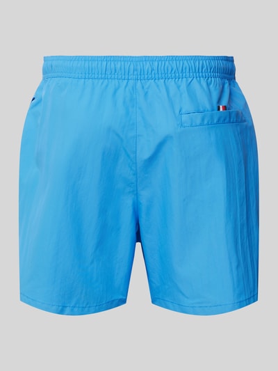 Tommy Hilfiger Badeshorts mit elastischem Bund Modell 'ORIGINAL' Blau 3