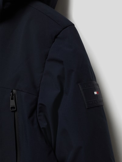 Tommy Hilfiger Teens Jacke mit Logo-Detail Modell 'MIXMEDIA PARKA' Marineblau 2