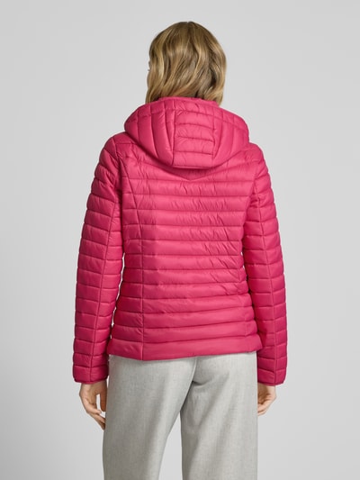 Fuchs Schmitt Steppjacke mit Zweiwege-Reißverschluss Pink 5