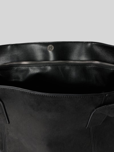 Steve Madden Handtasche mit Label-Detail Modell 'Bantonia' Black 5