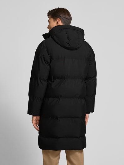 Lindbergh Steppmantel mit Kapuze Modell 'Recycled padded coat' Black 5